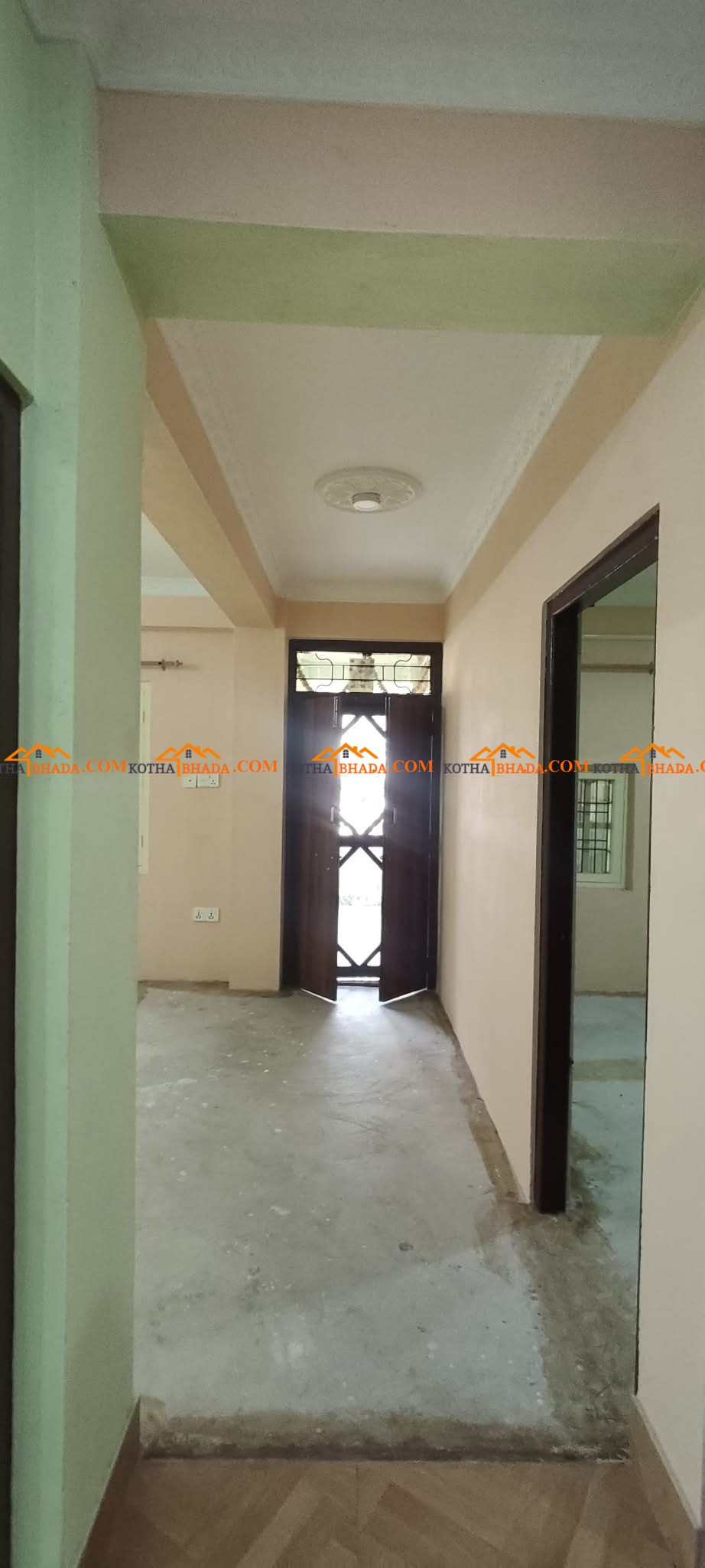4 rooms flat for rent | On the way to lolang | 1km from Astanarayan hall